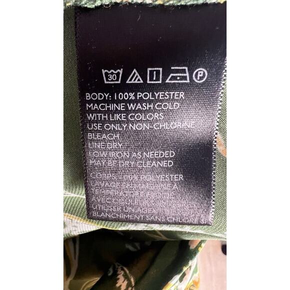 UO Urban Outfitters Matilda Floral Button-Up V-Neck Jumpsuit Size Small - Picture 10 of 13